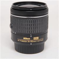Used Nikon AF-P DX 18-55mm f3.5-5.6G