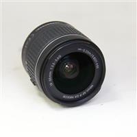 Used Nikon AF-P DX Nikkor 18-55mm f/3.5-5.6G Standard Zoom Lens