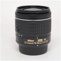 Used Nikon AF-P DX Nikkor 18-55mm f/3.5-5.6G Standard Zoom Lens