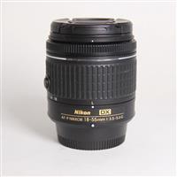 Used Nikon AF-P DX Nikkor 18-55mm f/3.5-5.6G Standard Zoom Lens