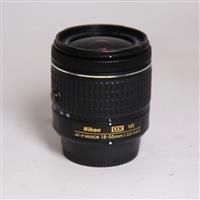 Used Nikon AF-P DX Nikkor 18-55mm f/3.5-5.6G Standard Zoom Lens