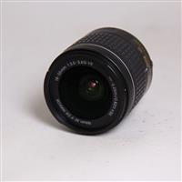 Used Nikon AF-P DX Nikkor 18-55mm f/3.5-5.6G Standard Zoom Lens