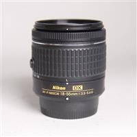 Used Nikon AF-P DX Nikkor 18-55mm f/3.5-5.6G Zoom Lens