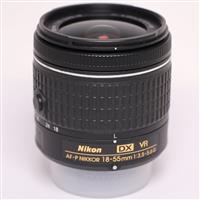 Used Nikon AF-P DX Nikkor 18-55mm f/3.5-5.6G VR Standard Zoom Lens