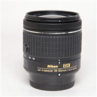 Used Nikon AF-P DX Nikkor 18-55mm f/3.5-5.6G  Zoom Lens