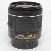Used Nikon AF-P DX 18-55mm f3.5-5.6G VR