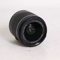 Used Nikon AF-P DX Nikkor 18-55mm f/3.5-5.6G VR Zoom Lens