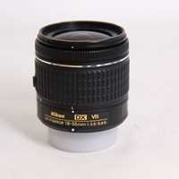 Used Nikon AF-P DX Nikkor 18-55mm f/3.5-5.6G VR Zoom Lens