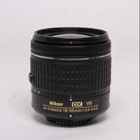 Used Nikon AF-P DX Nikkor 18-55mm f/3.5-5.6G VR Zoom Lens