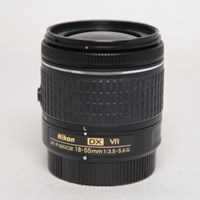 Used Nikon AF-P DX Nikkor 18-55mm f/3.5-5.6G VR Zoom Lens