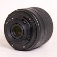 Used Nikon AF-P DX Nikkor 18-55mm f/3.5-5.6G VR Zoom Lens