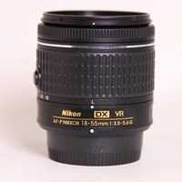 Used Nikon AF-P DX Nikkor 18-55mm f/3.5-5.6G VR Zoom Lens