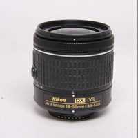 Used Nikon AF-P DX Nikkor 18-55mm f/3.5-5.6G VR Zoom Lens