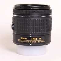 Used Nikon AF-P DX Nikkor 18-55mm f/3.5-5.6G VR Zoom Lens