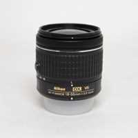 Used Nikon AF-P DX Nikkor 18-55mm f/3.5-5.6G VR Zoom Lens