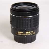 Used Nikon AF-P DX Nikkor 18-55mm f/3.5-5.6G VR Zoom Lens