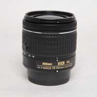 Used Nikon AF-P DX Nikkor 18-55mm f/3.5-5.6G VR Zoom Lens