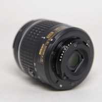 Used Nikon AF-P DX Nikkor 18-55mm f/3.5-5.6G VR Zoom Lens