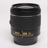 Used Nikon AF-P DX Nikkor 18-55mm f/3.5-5.6G VR Zoom Lens