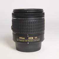 Used Nikon AF-P DX Nikkor 18-55mm f/3.5-5.6G VR Zoom Lens