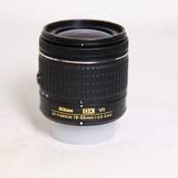 Used Nikon AF-P DX Nikkor 18-55mm f/3.5-5.6G VR Zoom Lens