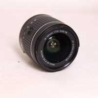 Used Nikon AF-P DX 18-55mm f3.5-5.6G VR