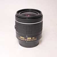 Used Nikon AF-P DX Nikkor 18-55mm f/3.5-5.6G VR Zoom Lens