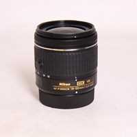 Used Nikon AF-P DX Nikkor 18-55mm f/3.5-5.6G VR Zoom Lens