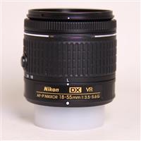 Used Nikon AF-P DX Nikkor 18-55mm f/3.5-5.6G VR Zoom Lens