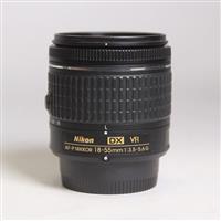 Used Nikon AF-P DX Nikkor 18-55mm f/3.5-5.6G VR Zoom Lens