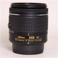 Used Nikon AF-P DX Nikkor 18-55mm f/3.5-5.6G VR Zoom Lens