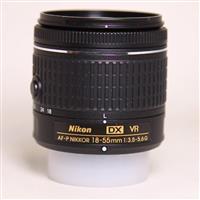 Used Nikon AF-P DX Nikkor 18-55mm f/3.5-5.6G VR Zoom Lens