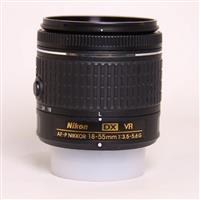 Used Nikon AF-P DX Nikkor 18-55mm f/3.5-5.6G VR Zoom Lens