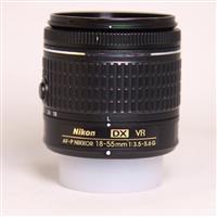 Used Nikon AF-P DX Nikkor 18-55mm f/3.5-5.6G VR Zoom Lens