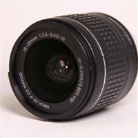 Used Nikon AF-P DX Nikkor 18-55mm f/3.5-5.6G VR Zoom Lens