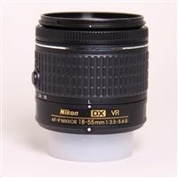 Used Nikon AF-P DX Nikkor 18-55mm f/3.5-5.6G VR Zoom Lens