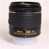Used Nikon AF-P DX Nikkor 18-55mm f/3.5-5.6G VR Zoom Lens