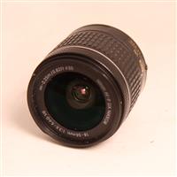 Used Nikon AF-P DX Nikkor 18-55mm f/3.5-5.6G VR Zoom Lens