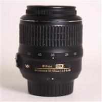 Used Nikon AF-P DX Nikkor 18-55mm f/3.5-5.6G VR Zoom Lens