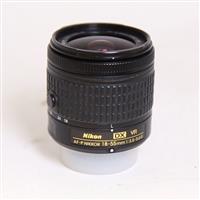 Used Nikon AF-P DX Nikkor 18-55mm f/3.5-5.6G VR Zoom Lens