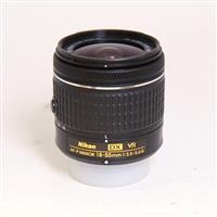 Used Nikon AF-P DX Nikkor 18-55mm f/3.5-5.6G VR Zoom Lens