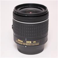 Used Nikon AF-P DX Nikkor 18-55mm f/3.5-5.6G VR Zoom Lens