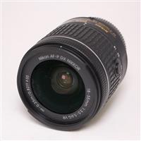 Used Nikon AF-P DX Nikkor 18-55mm f/3.5-5.6G VR Zoom Lens