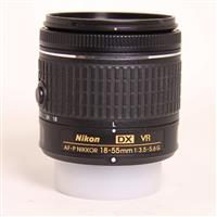 Used Nikon AF-P DX Nikkor 18-55mm f/3.5-5.6G VR Zoom Lens