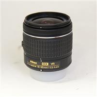 Used Nikon AF-P DX Nikkor 18-55mm f/3.5-5.6G VR Zoom Lens