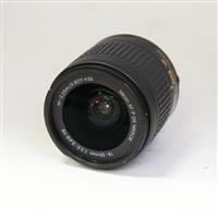 Used Nikon AF-P DX Nikkor 18-55mm f/3.5-5.6G VR Zoom Lens