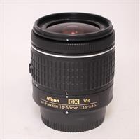 Used Nikon AF-P DX Nikkor 18-55mm f/3.5-5.6G VR Zoom Lens