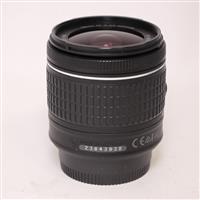 Used Nikon AF-P DX Nikkor 18-55mm f/3.5-5.6G VR Zoom Lens