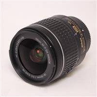Used Nikon AF-P DX Nikkor 18-55mm f/3.5-5.6G VR Zoom Lens