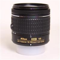 Used Nikon AF-P DX Nikkor 18-55mm f/3.5-5.6G VR Zoom Lens